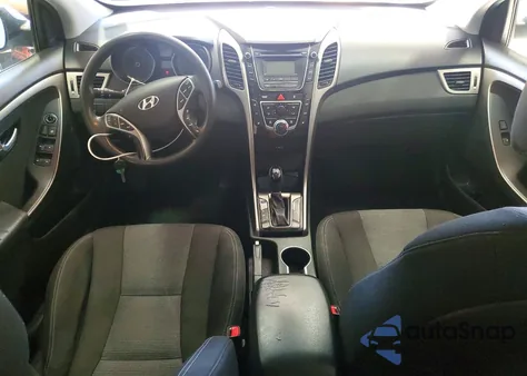 2013 Hyundai Elantra Gt z USA, uszkodzony, nr VIN KMHD35LEXDU091463